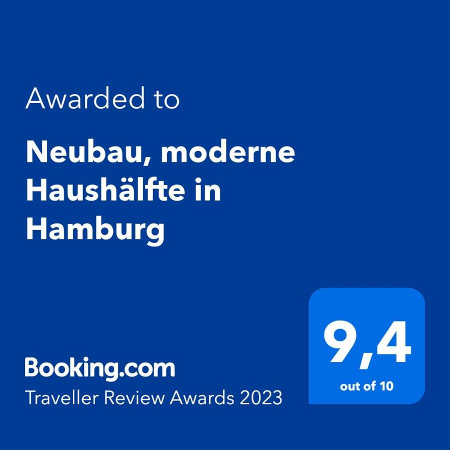 Neubau, Moderne Haushalfte In Hamburg Apartment Ngoại thất bức ảnh